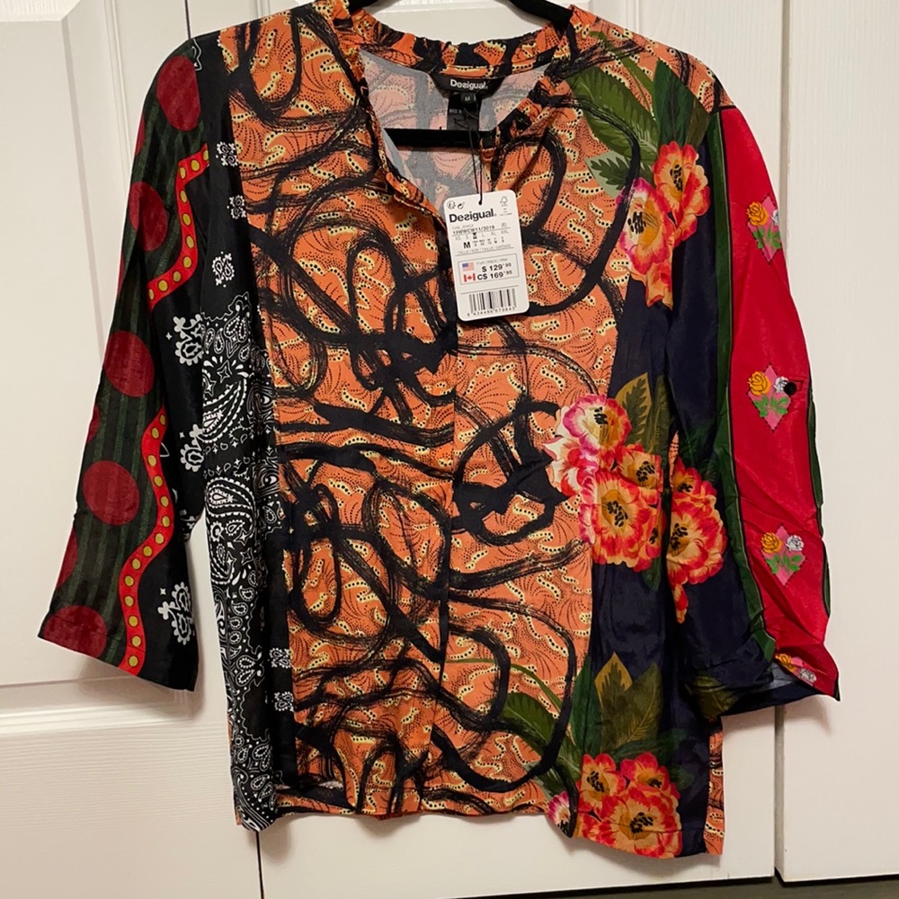Desigual Brand New Shirt M